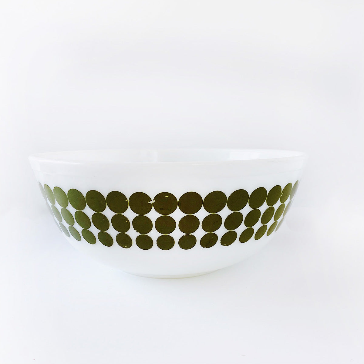 Pyrex dot bowls outlet