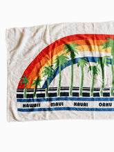 Load image into Gallery viewer, Vibrant Vintage Hawaii Towel
