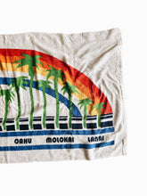 Load image into Gallery viewer, Vibrant Vintage Hawaii Towel
