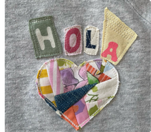 Load image into Gallery viewer, &quot;Hola&quot; Love S/S Raglan
