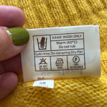 Load image into Gallery viewer, Mens Mustard Wool Sweater
