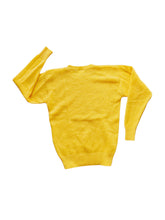 Load image into Gallery viewer, Mens Mustard Wool Sweater
