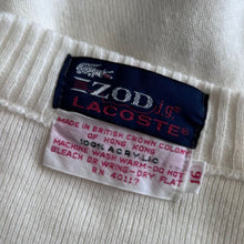 Load image into Gallery viewer, 70s Izod V-neck Sweater
