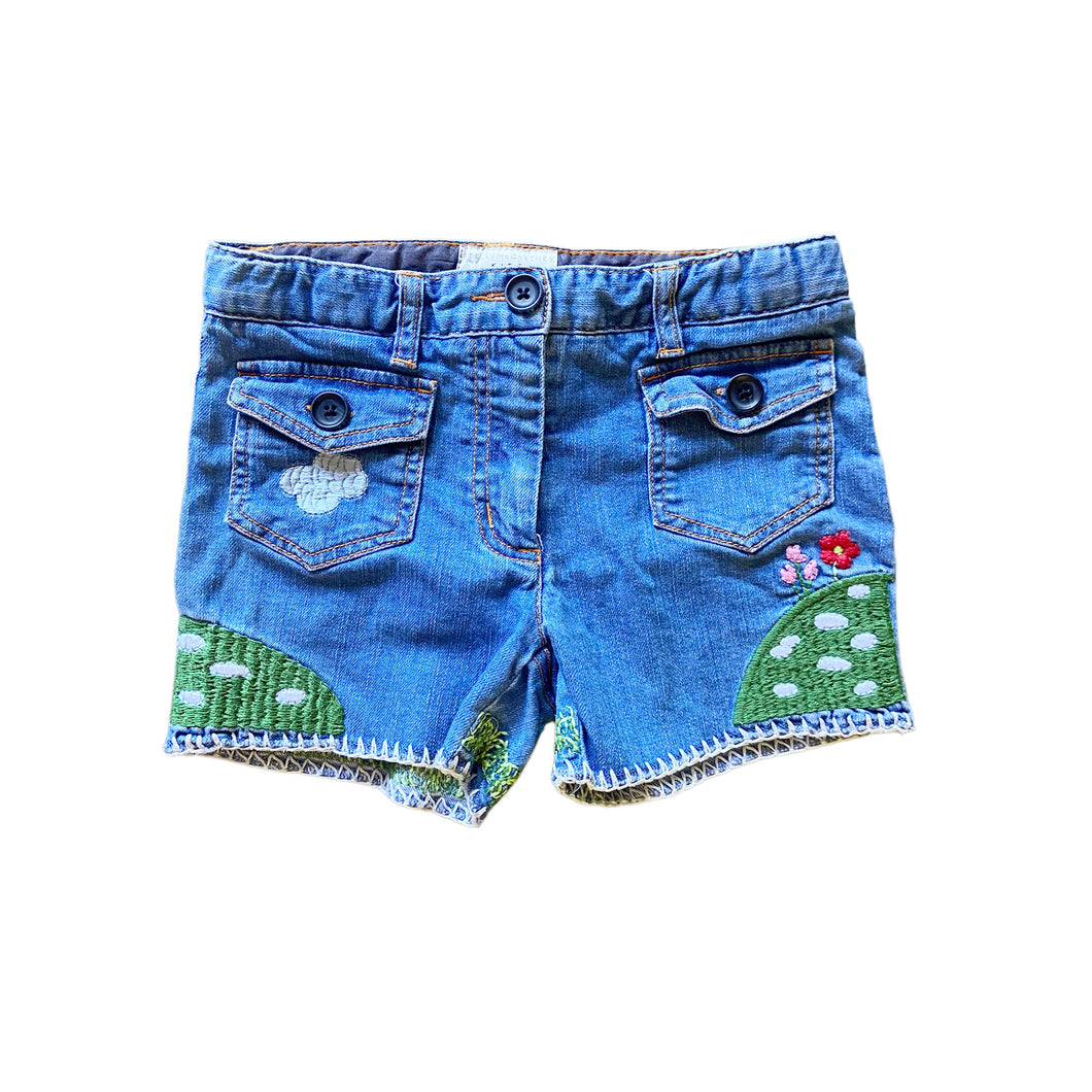 Stella McCartney Embroidered Shorts