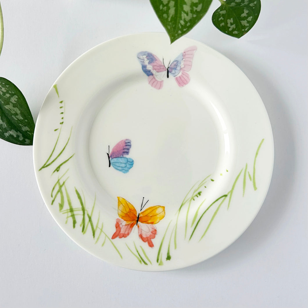 Vera x Mikasa Butterfly Plate