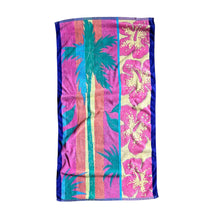 Load image into Gallery viewer, &quot;Hawaiian Tropic&quot; Vintage Beach Towel
