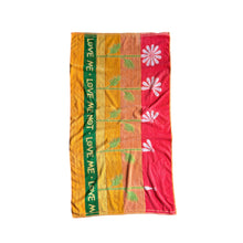 Load image into Gallery viewer, &quot;Love Me...&quot; Vintage Beach Towel
