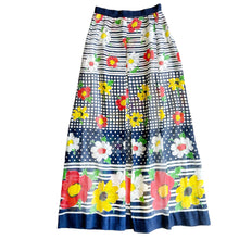 Load image into Gallery viewer, &quot;Flower Power&quot; 70s Maxi Skirt

