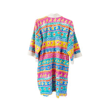 Load image into Gallery viewer, &quot;Sunny Daze&quot; Vintage Pool Robe
