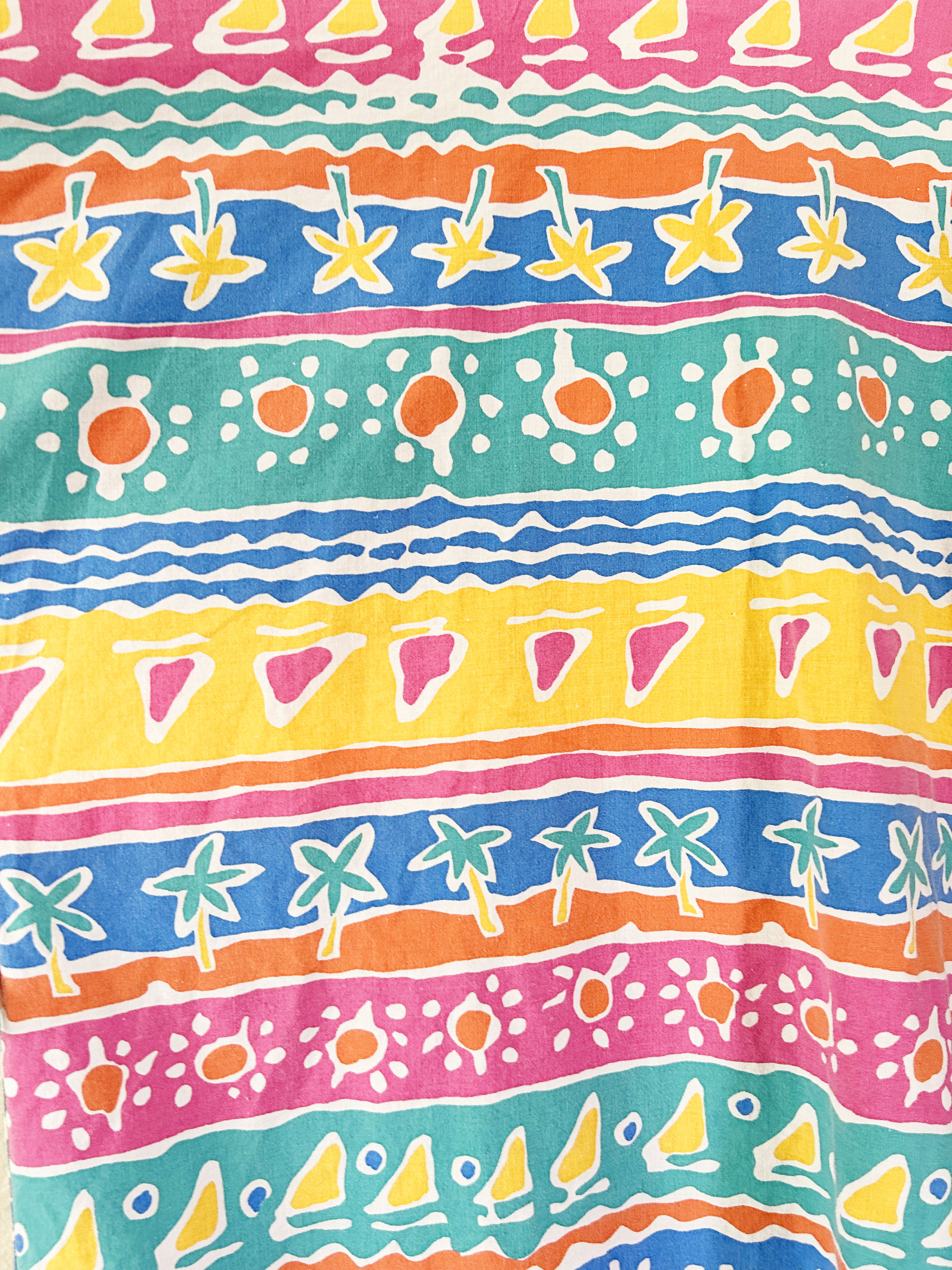 "Sunny Daze" Vintage Pool Robe