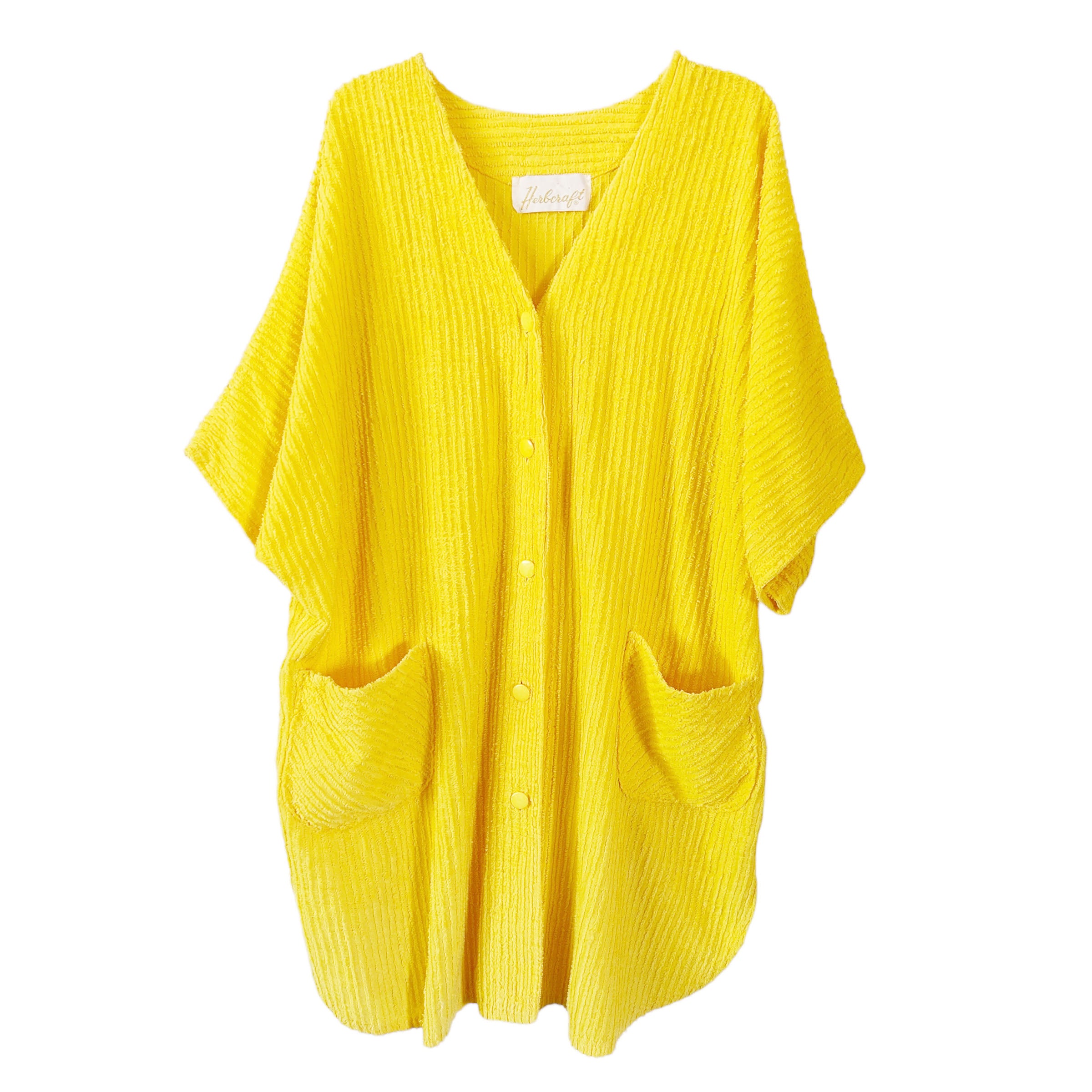 "Betty" Vintage Chenille Lounger