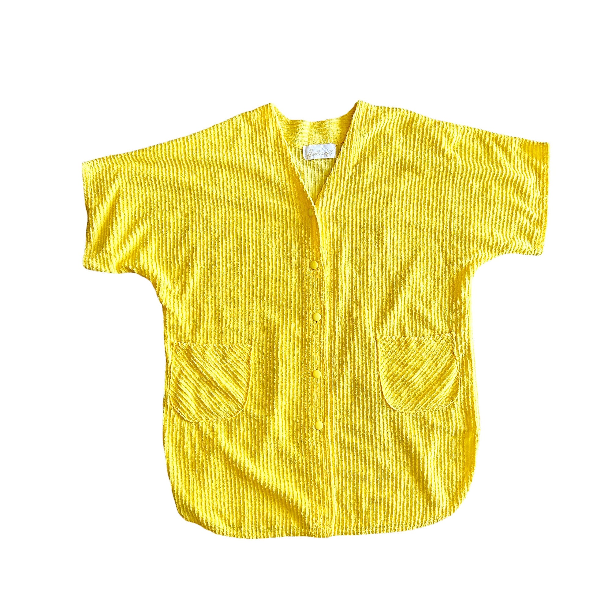 "Betty" Vintage Chenille Lounger