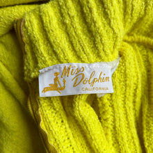 Load image into Gallery viewer, &quot;Limoncello&quot; Vintage Mod Cropped Jumper

