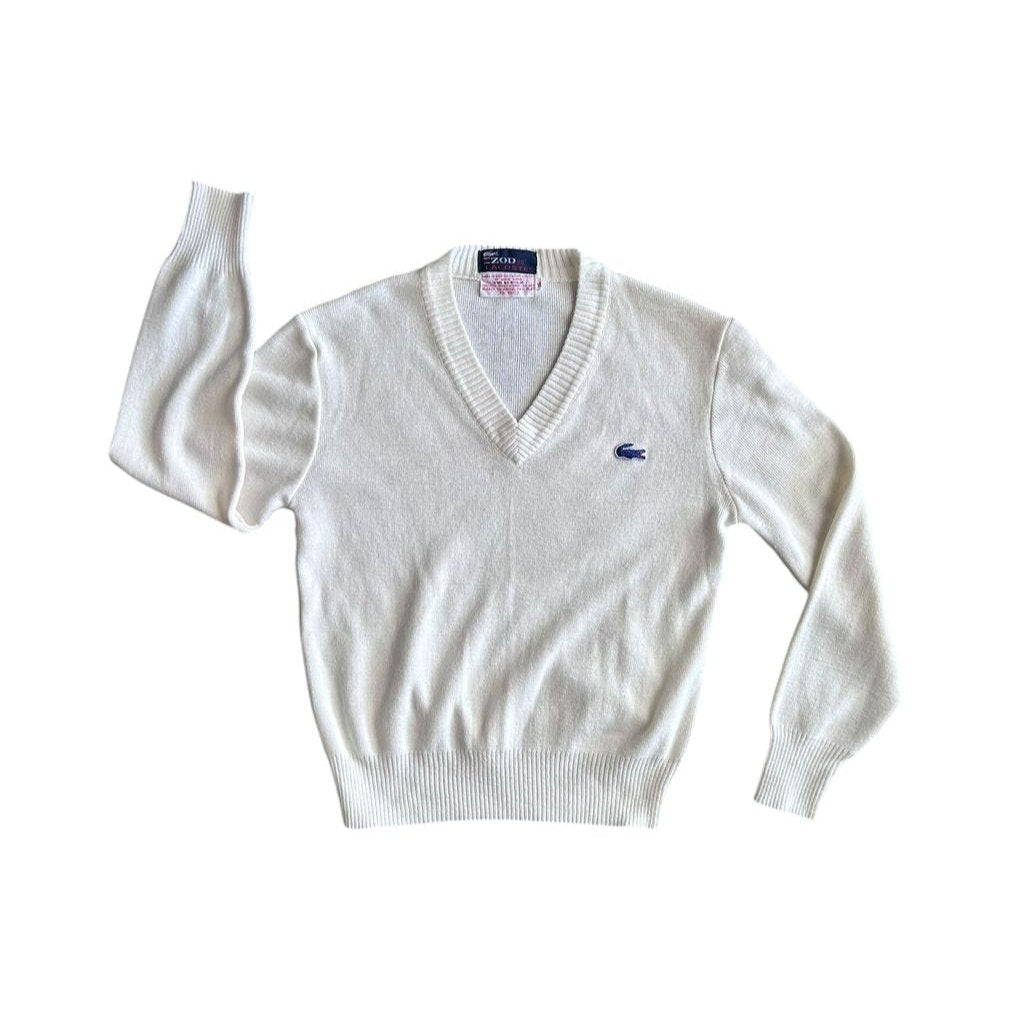 70s Izod V-neck Sweater