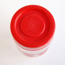 Load image into Gallery viewer, &quot;Ombre Hearts&quot; 1980s Glass Heart Jar
