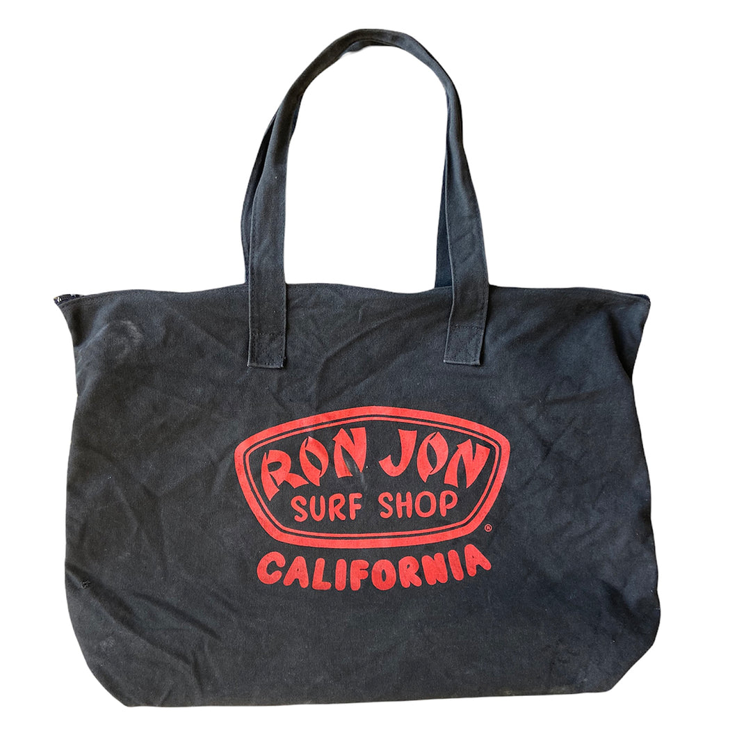 Ron Jon Vintage Zippered Tote