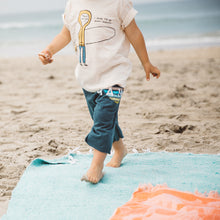 Load image into Gallery viewer, “Surf Riders” custom ankle biters
