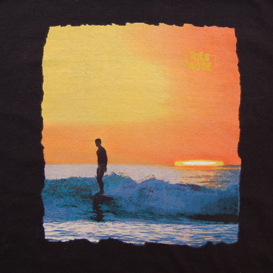 "Sunset Surf" custom ankle biters