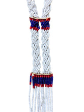 Load image into Gallery viewer, &quot;R.W.B.&quot; Beaded Necklace
