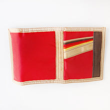 Load image into Gallery viewer, Vintage 1980s Rainbow Velcro Wallet
