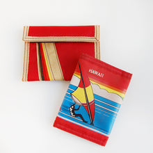 Load image into Gallery viewer, Vintage 1980s Rainbow Velcro Wallet
