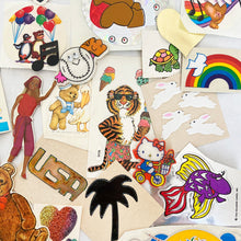 Load image into Gallery viewer, 80&#39;s Vintage Sticker Packs
