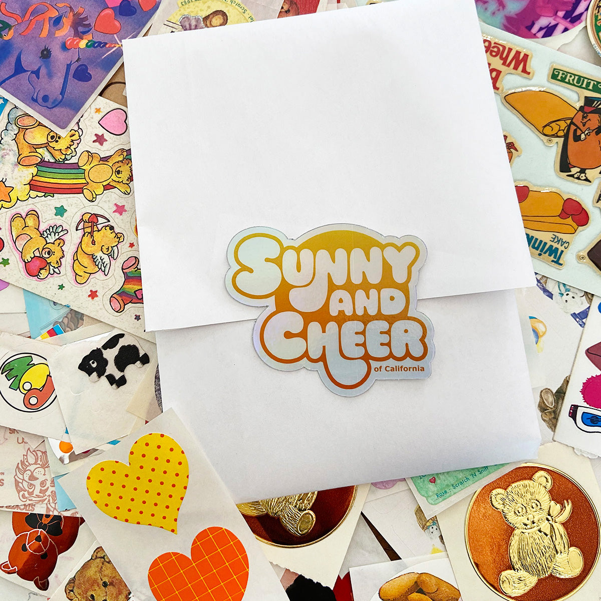 80's Vintage Sticker Packs