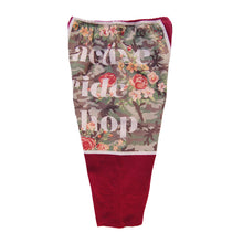 Load image into Gallery viewer, &quot;Flower Power&quot; ankle biters (size: 2/3T)
