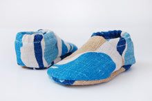 Load image into Gallery viewer, &quot;Ocean&quot; baby booties
