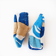 Load image into Gallery viewer, &quot;Ocean&quot; baby booties
