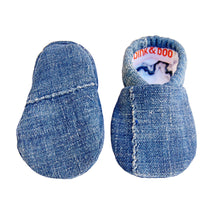 Load image into Gallery viewer, &quot;Indigo&quot; baby booties | multiple sizes
