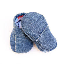 Load image into Gallery viewer, &quot;Indigo&quot; baby booties | multiple sizes
