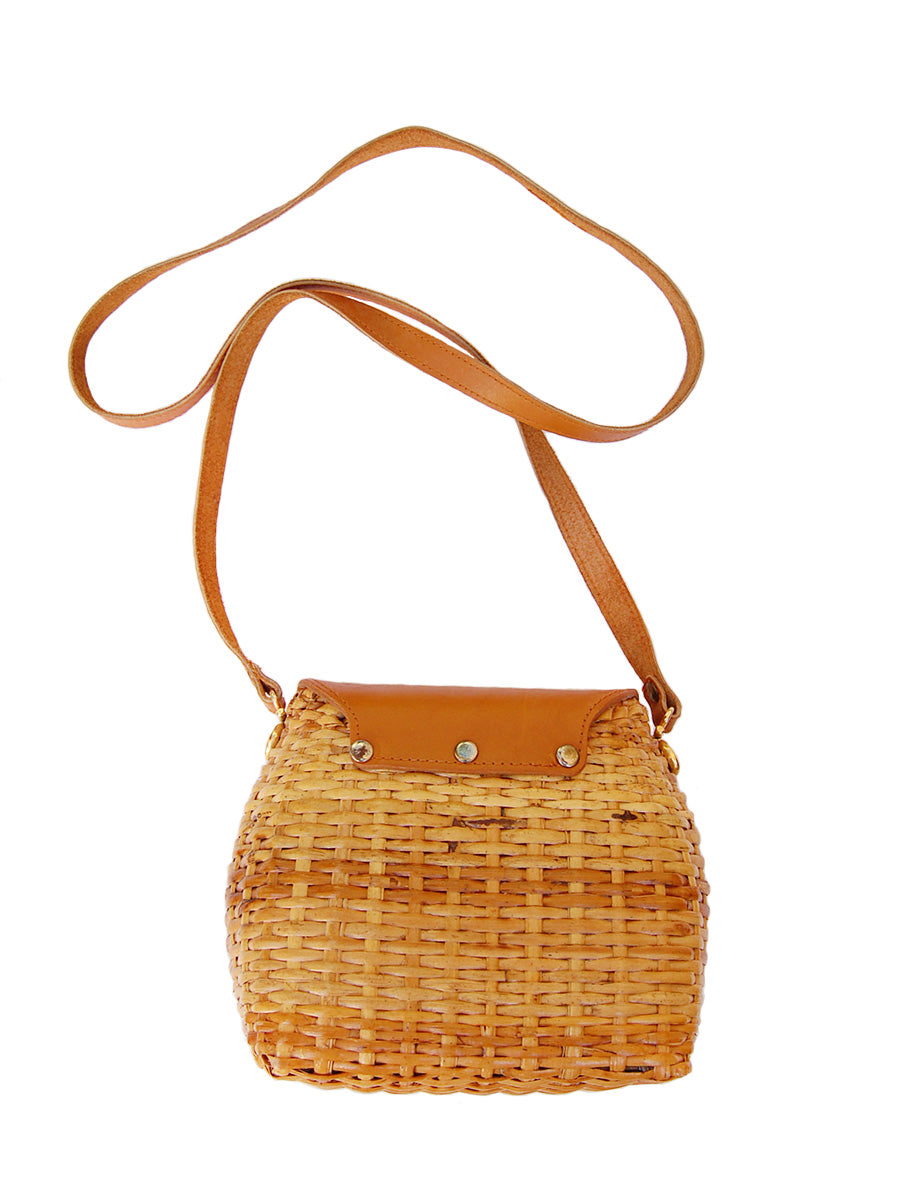 "Kate" Vintage Basket Purse