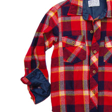 Load image into Gallery viewer, layering flannel shirt
