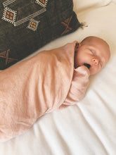 Load image into Gallery viewer, &quot;Mila&quot; vintage linen throw

