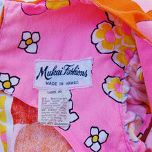 Load image into Gallery viewer, &quot;Flower Power&quot; | vintage dress
