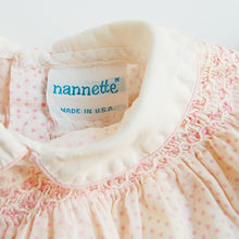 Load image into Gallery viewer, &quot;pink duck&quot; vintage baby girl dress
