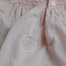 Load image into Gallery viewer, &quot;pink duck&quot; vintage baby girl dress
