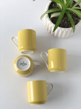 Load image into Gallery viewer, “Sunshine” vintage Mikasa mug set
