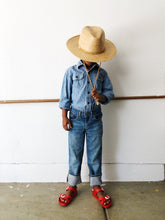 Load image into Gallery viewer, &quot;Piper&quot; Kids Vintage Denim
