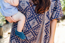Load image into Gallery viewer, &quot;Indigo&quot; baby booties | multiple sizes
