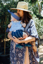 Load image into Gallery viewer, &quot;Indigo&quot; baby booties | multiple sizes
