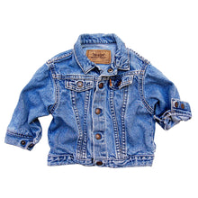 Load image into Gallery viewer, &quot;Gram&quot; kid&#39;s vintage levis  jacket
