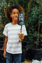 Load image into Gallery viewer, Hang Ten vintage kids neutral stripe t-shirt
