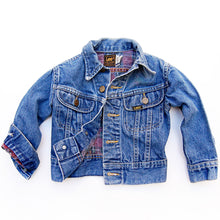 Load image into Gallery viewer, &quot;Bud&quot; 80&#39;s kids denim jacket
