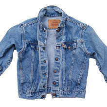 Load image into Gallery viewer, &quot;Kyle&quot; Boy&#39;s 90s Vintage Levi Jacket

