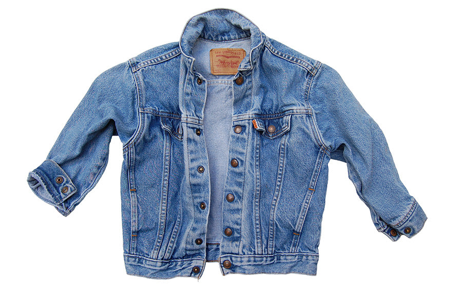"Kyle" Boy's 90s Vintage Levi Jacket