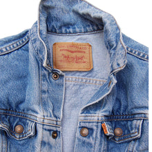 Load image into Gallery viewer, &quot;Kyle&quot; Boy&#39;s 90s Vintage Levi Jacket
