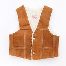 Load image into Gallery viewer, &quot;Walker&quot; kids vintage suede vest
