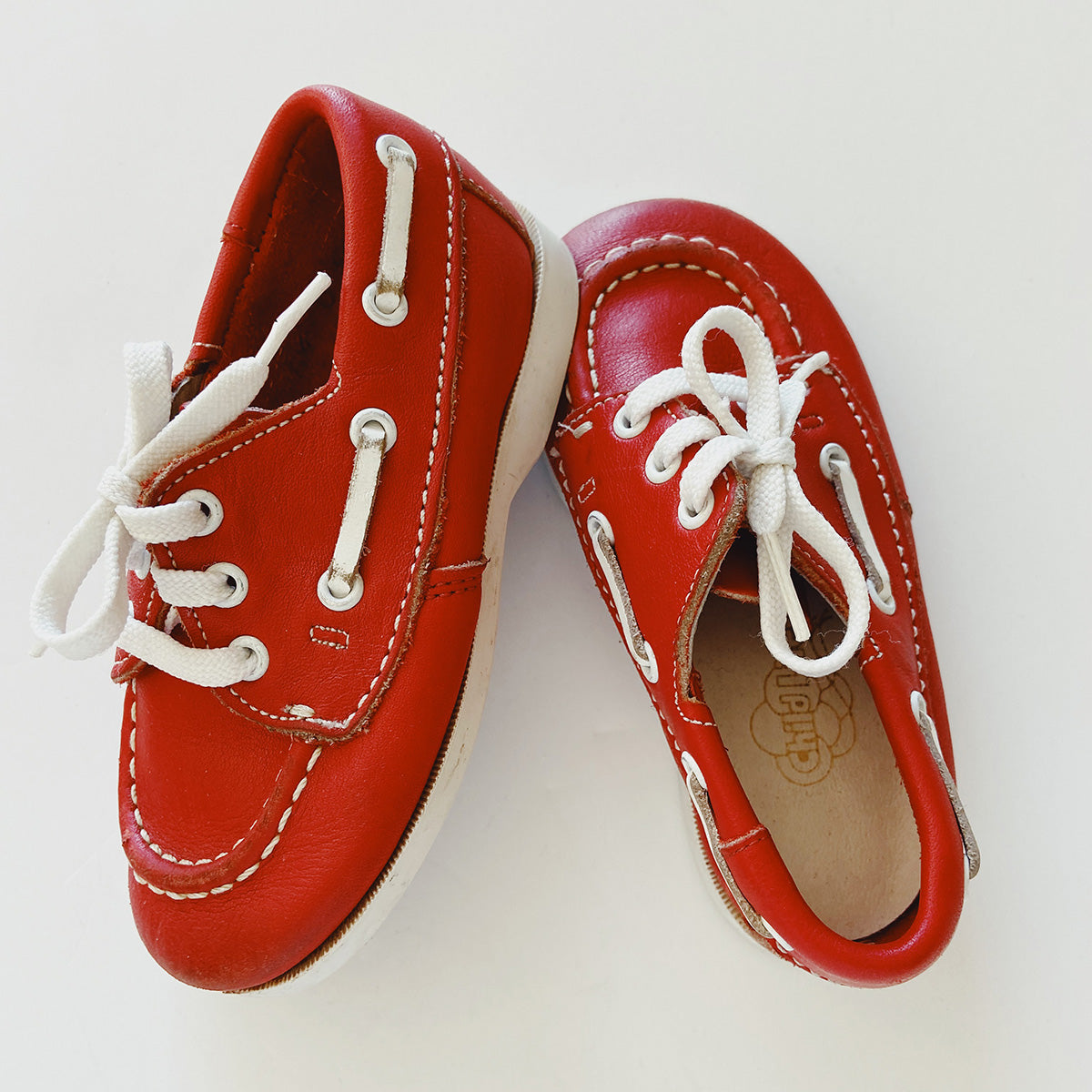 "Todd" 80's Boat Shoes